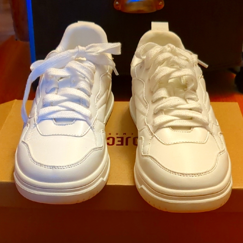 White Sneakers
